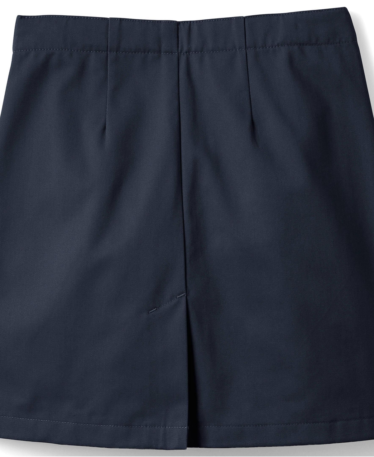 Lands' End Little Girls Blend Chino Skort Above Knee