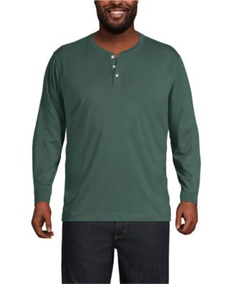 Big & Tall Super-T Long Sleeve Henley Shirt