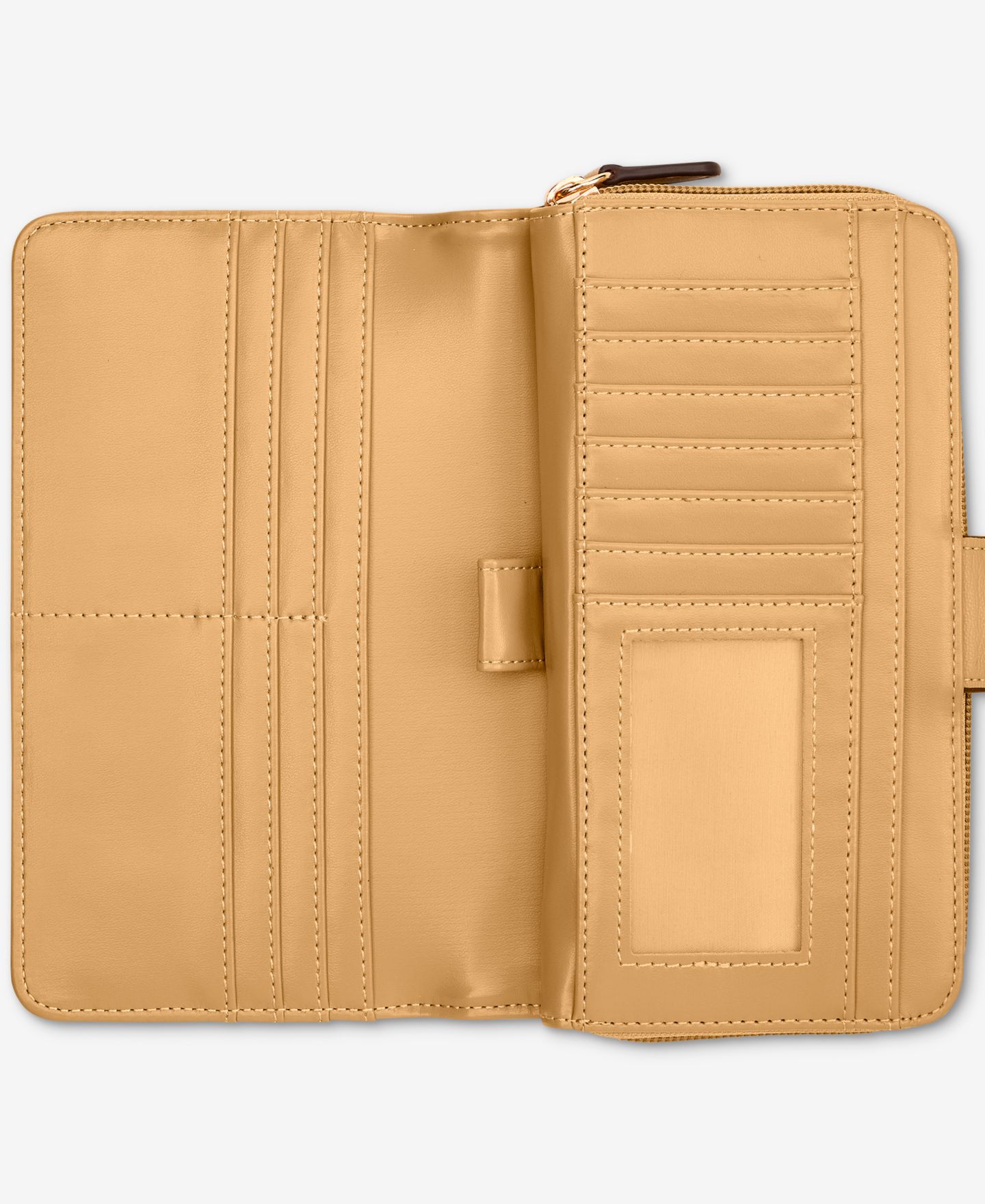 Женский кошелёк Giani Bernini Gingerbread Bears All-in-One Wallet, цвет: Fa26 Bears — фото 4