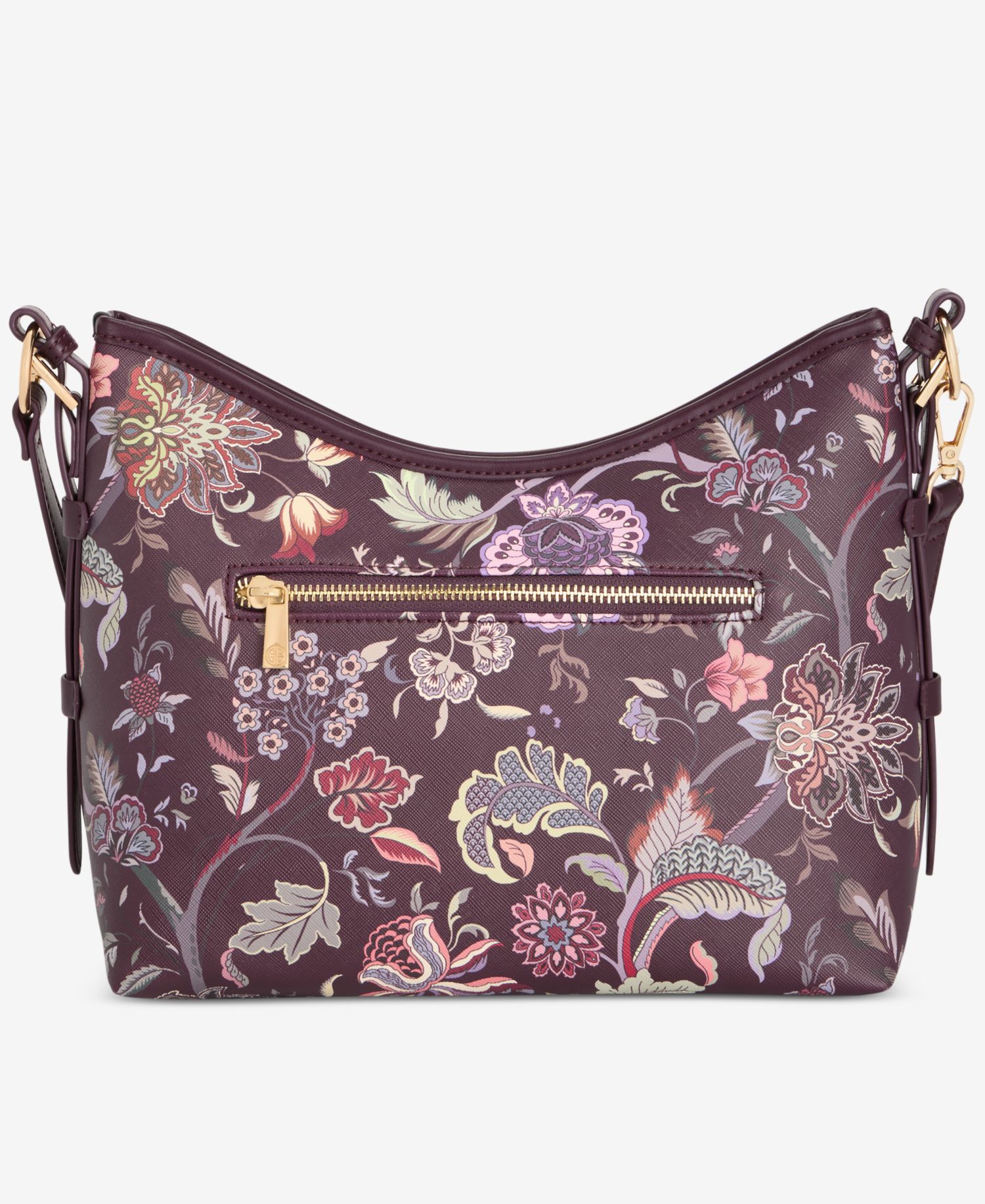 Floral Soft Shoulder Bag