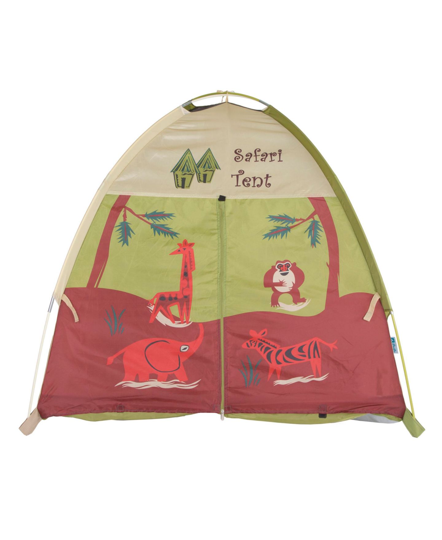 Детская игрушка Pacific Play Tents Jungle Safari Tent And Tunnel Combo, цвет: Разноцветный — фото 3