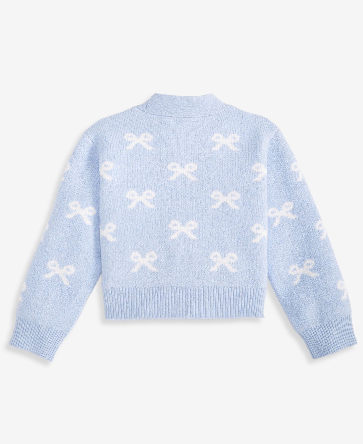 Кардиган Epic Threads Bows Cardigan для девочек-малышей, цвет: Синий — фото 2