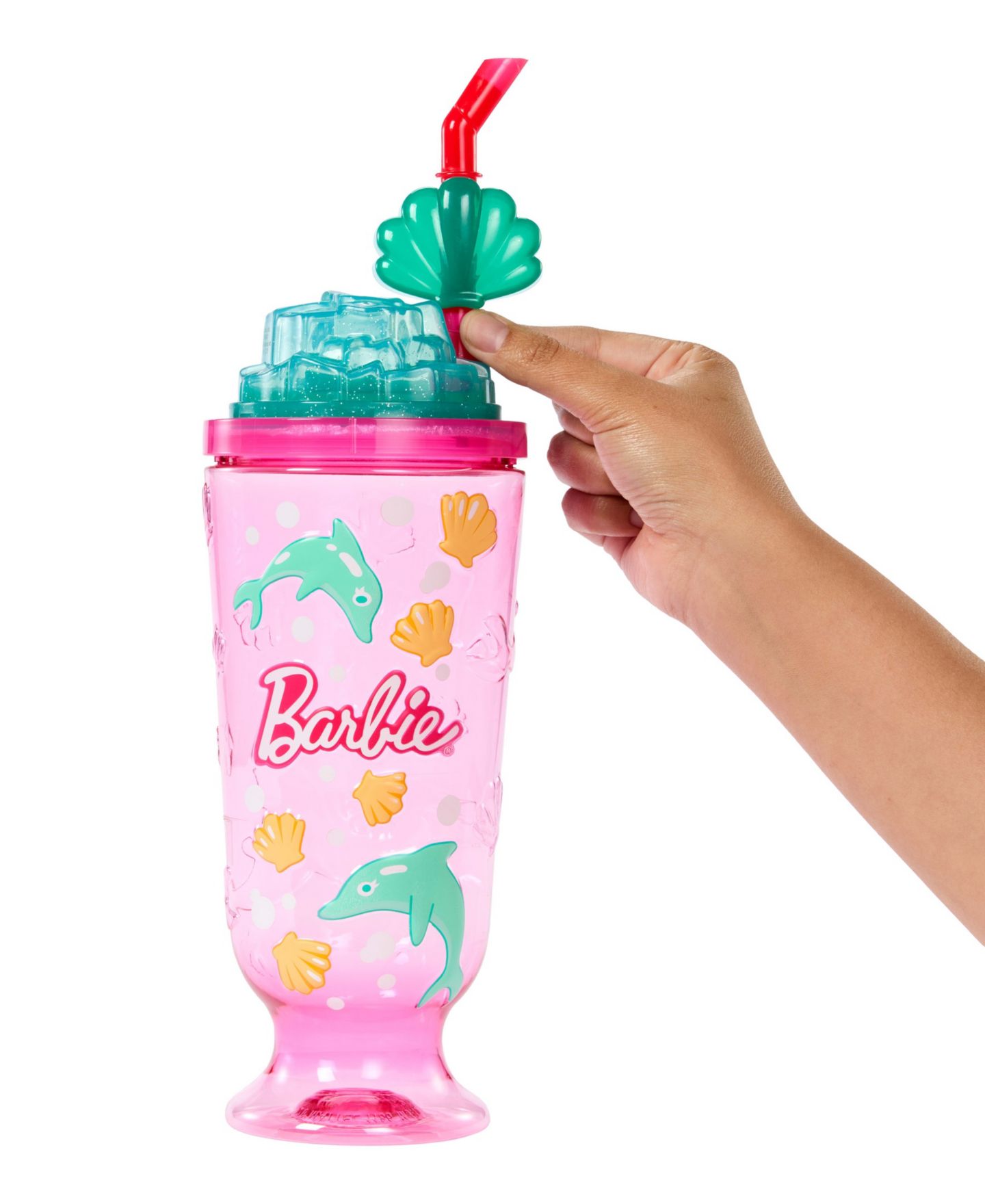 Детская кукла Barbie Pop Reveal Sea Slushy Series 12.8" Color-Change Scented Fashion Doll with Accessories — фото 3