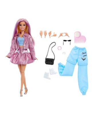 Deluxe Style 11" Fashion Doll with Interchangeable Hands and Color-Change Hair