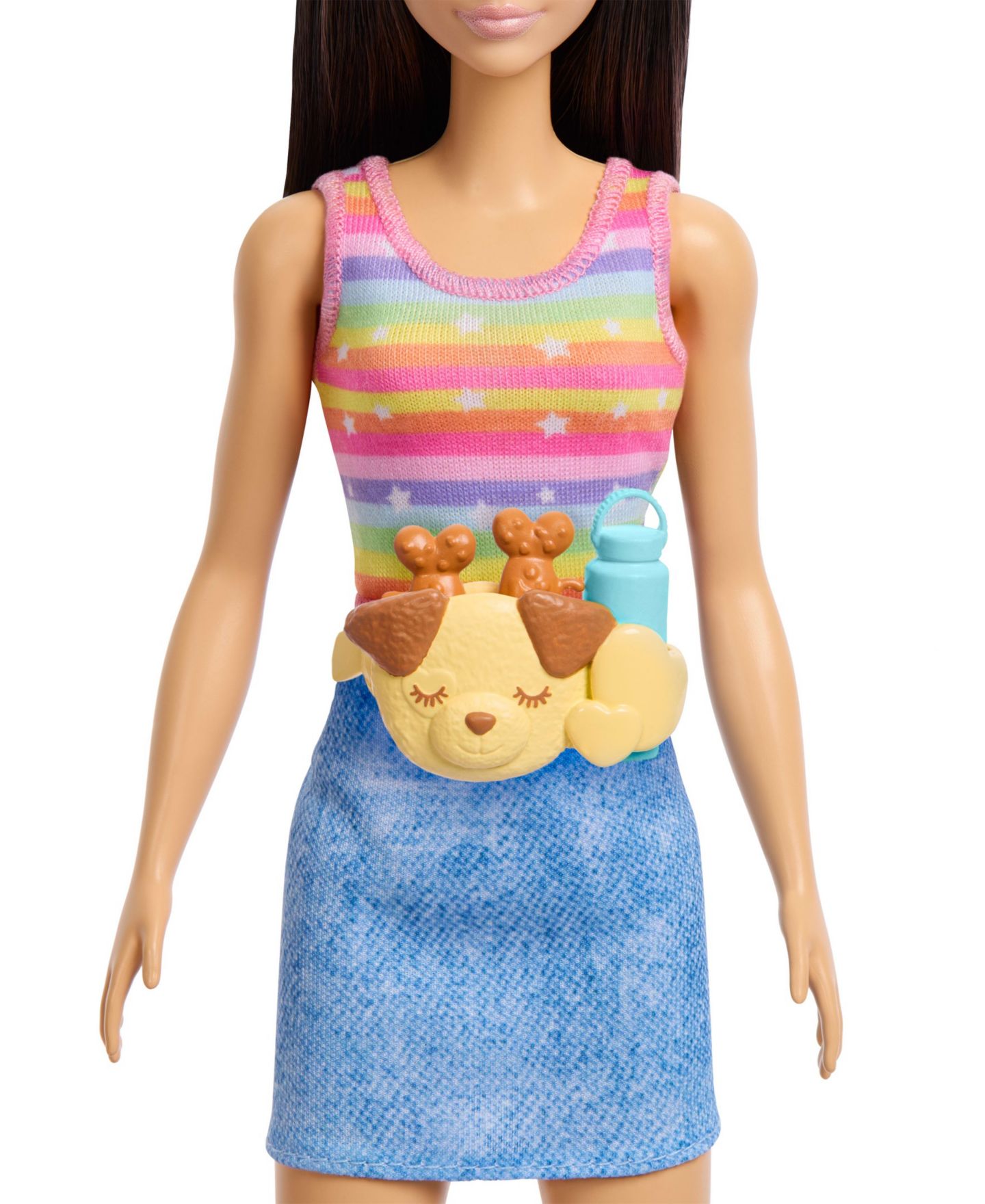 Детская кукла Barbie Skate and Run 12.8" Fashion Doll with Roller-Skating Puppy — фото 4