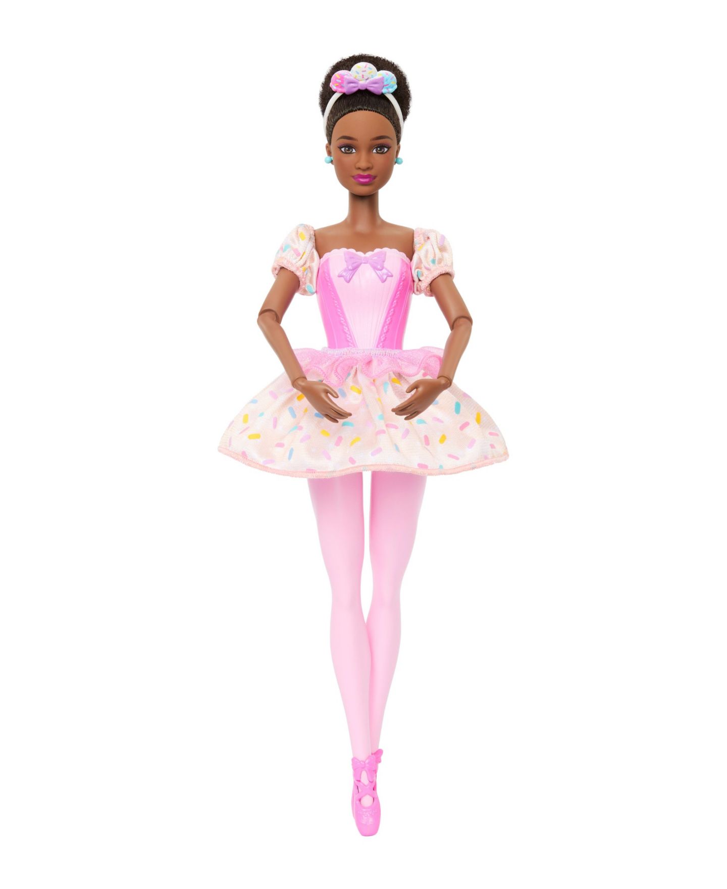 Детская кукла Barbie Land of Sweets 12.75" Ballerina Fashion Doll with Articulated Ankles — фото 3