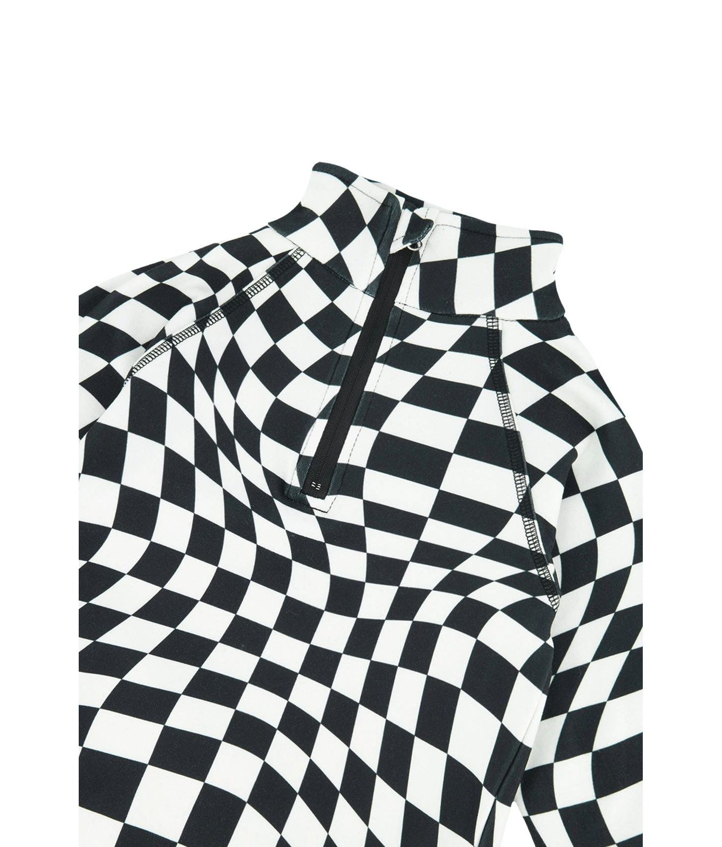 Трусы Checkered для мальчиков, термоткань, 2 предмета — Deux par Deux, цвет: Белый с принтом — фото 6
