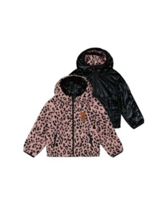Toddler Girls (2T-5T) Reversible Mid-Season Jacket