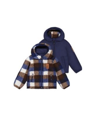Toddler Boys (2T-5T) Reversible Mid-Season Jacket