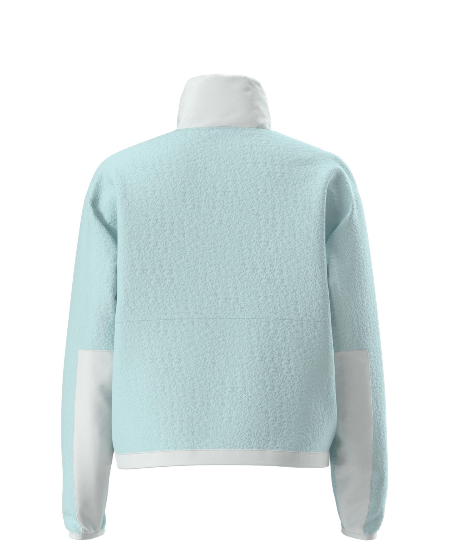 Женская куртка The North Face Yumiori Off-Peak Half-Zip, цвет: Жемчужный каменный — фото 6