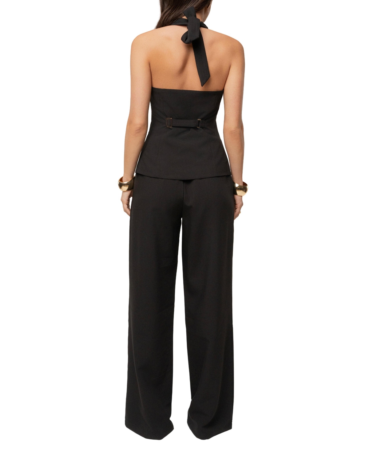 Jluxlabel Women's Always Ready Tailored Trouser