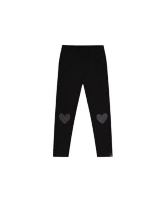 Little and Big Girl (6-14) Cotton Leggings