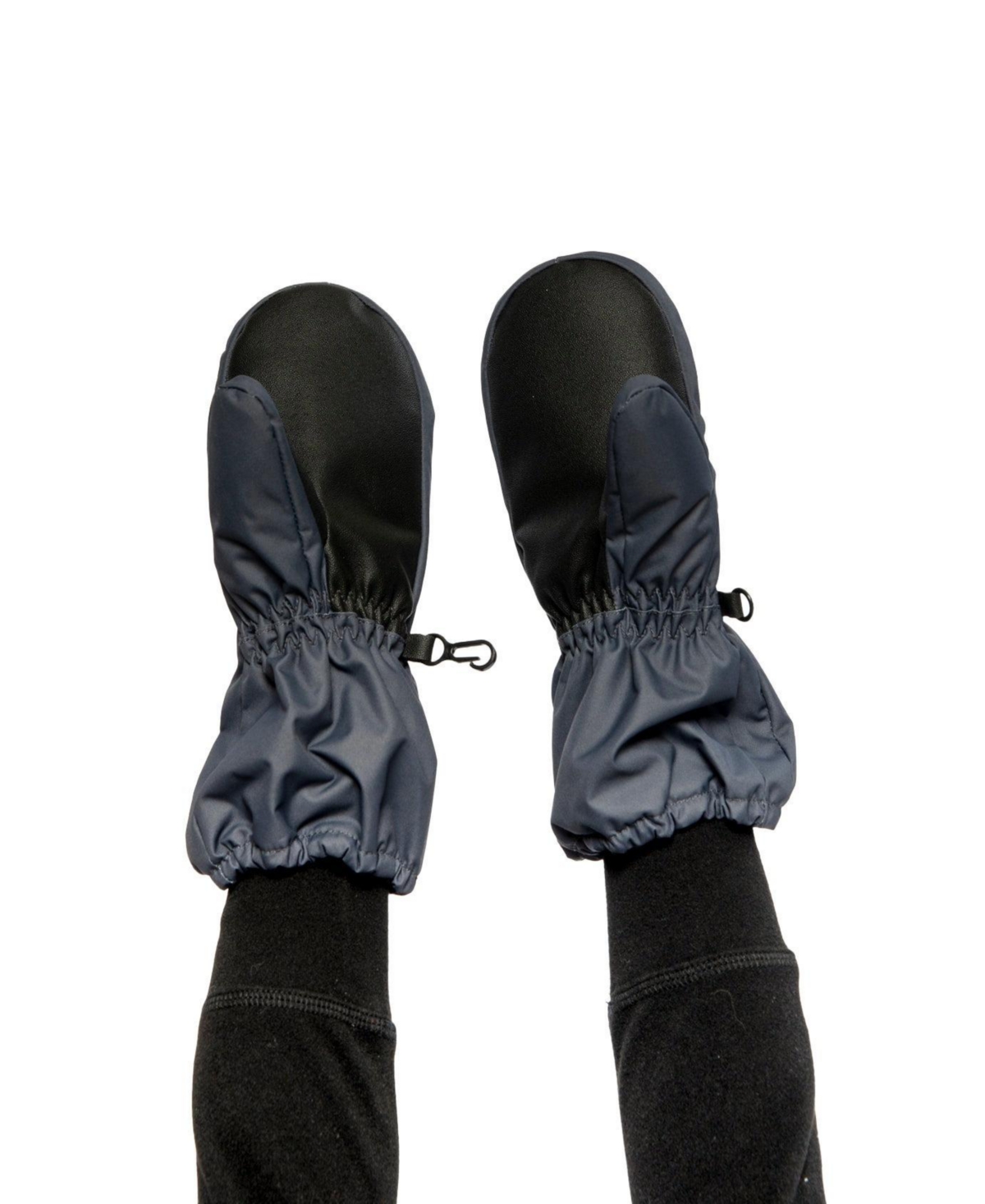 Deux par Deux Little and Big Unisex 6-16 Play Winter Mittens