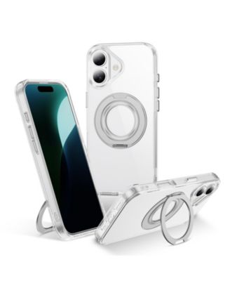 iPhone 17 SERIES Magnetic Ring Stand, Shockproof Case