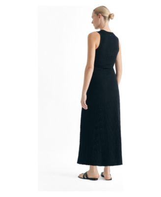 black sweater dress macys Women's Maxi Dresses Style:RW4D090