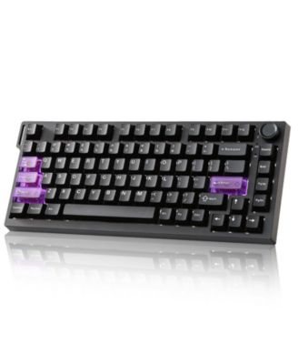 RT75 PRO Wireless Mechanical 75% Compact Keyboard, Compatible with Windows and Mac