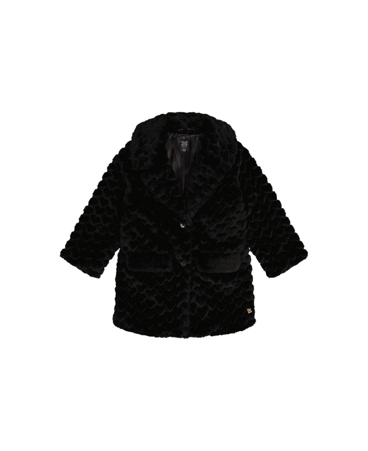 Deux par Toddler Girl ( 2-3 4-5 ) Faux Fur Long Coat