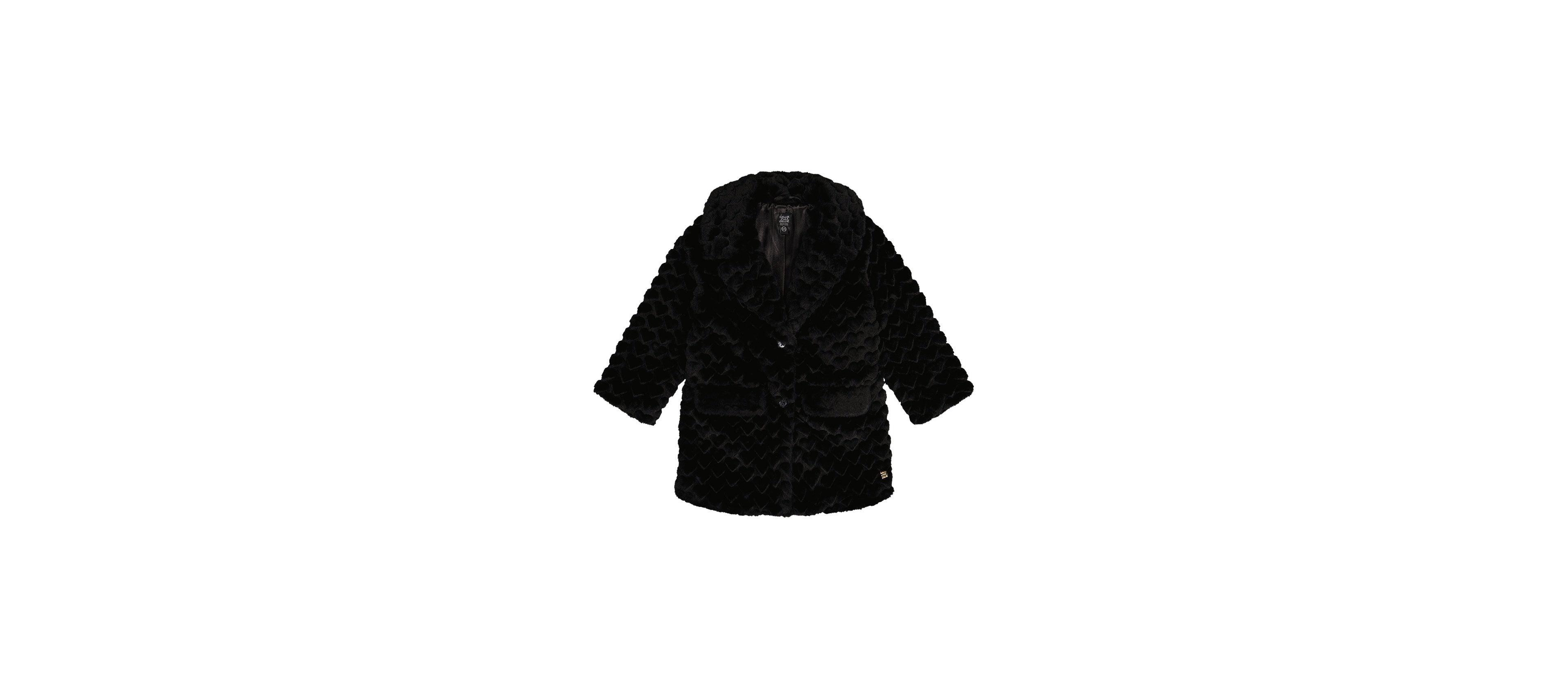 Deux par Toddler Girl ( 2-3 4-5 ) Faux Fur Long Coat