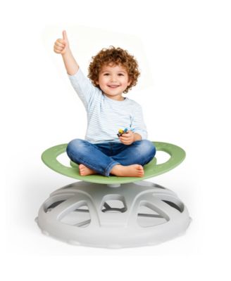 Kids Sensory Swivel Chair, Spinning Chair for Autistic Kids with Safety Handle and Non-Slip Design, Training Body Coordination
