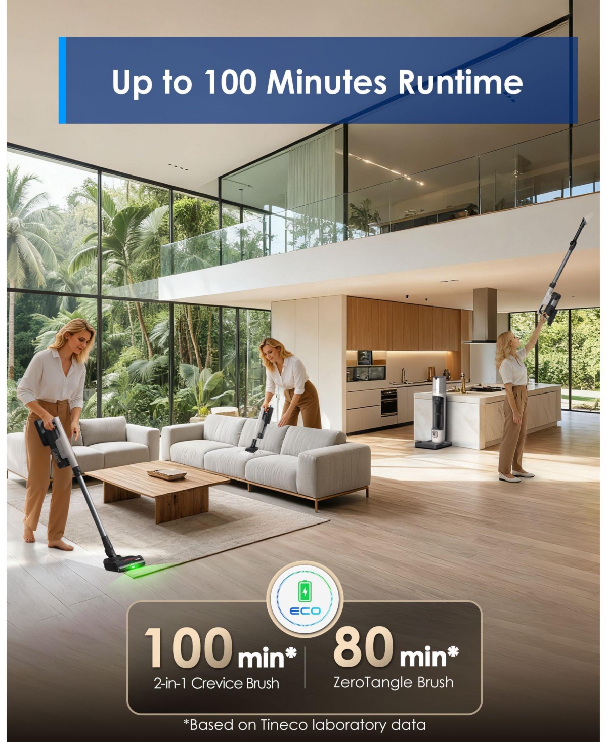 Tineco Pure One Station 5 Pro Cordless Vacuum