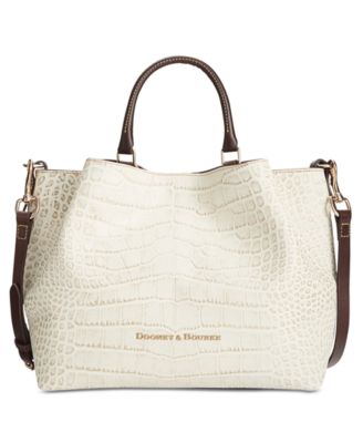 Dooney & Bourke - City Lafayette Large Embossed Barlow Satchel