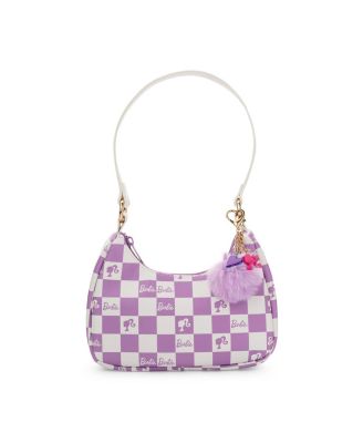 Girl's Checkered Kids Hobo Handbag