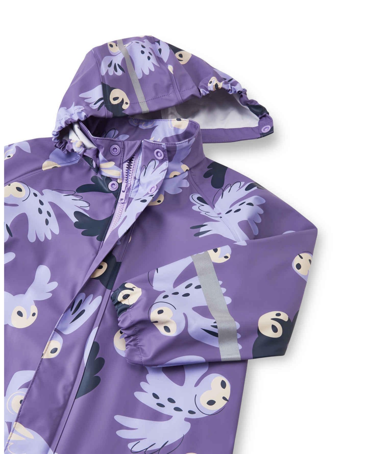 Reima Toddler Boys' and Girls' (2T-4T) Vesi Raincoat