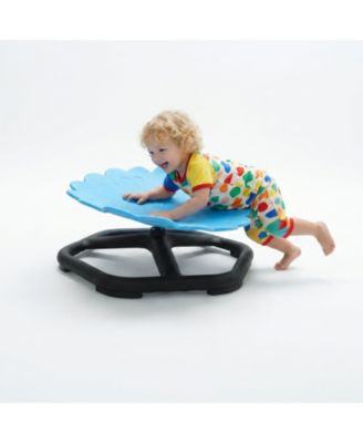 Spinning Sensory Chair for Kids, Swivel Chair for Autism and ADHD, Non-Slip Spin Chair for Body Coordination Training, 220 Lbs Capacity