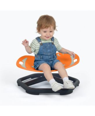Spinning Sensory Chair, Glow-in-the-Dark Elephant Swivel Seat for ADHD/Autism, Non-Slip, Training Coordination