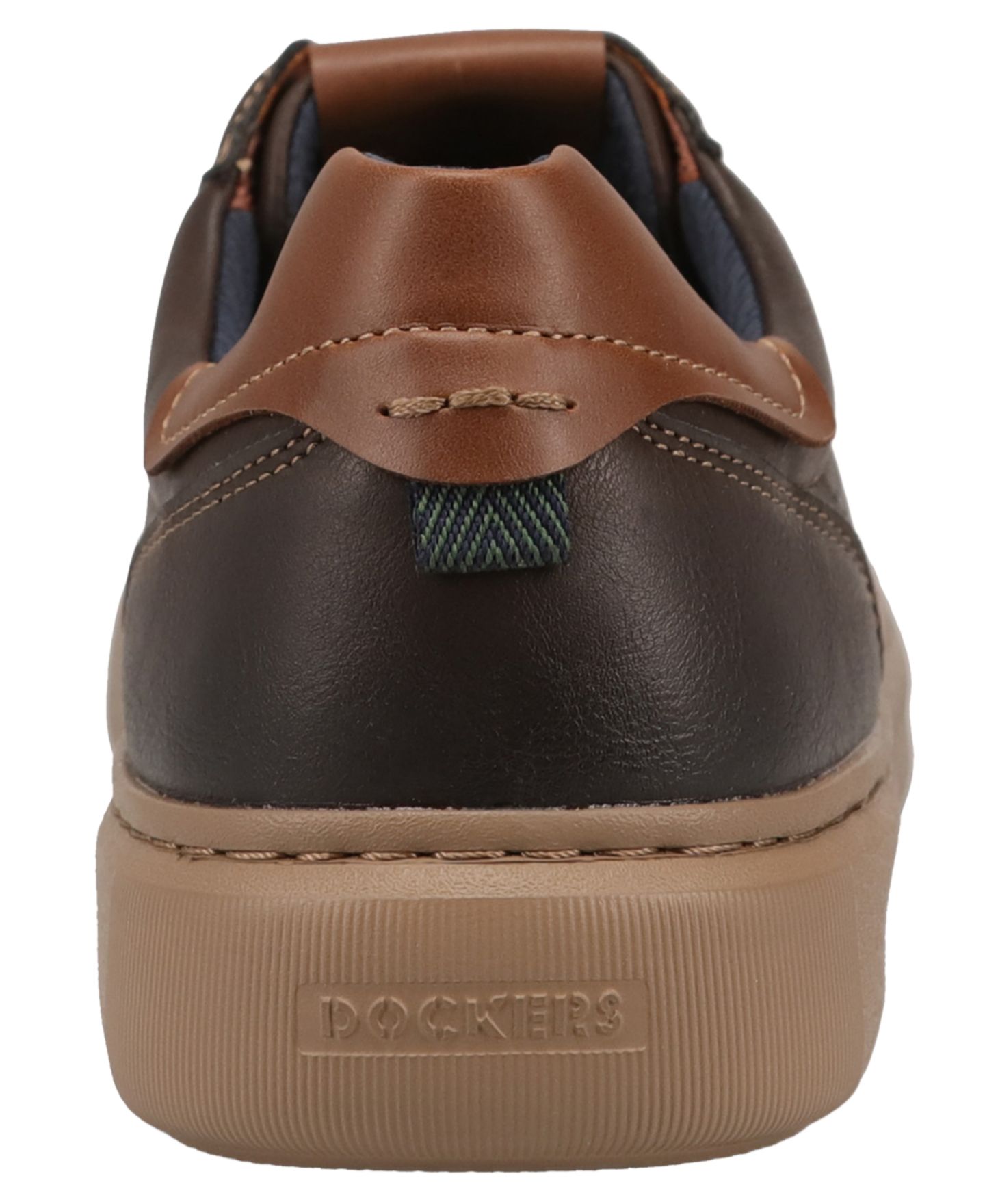 Мужские кроссовки Dockers Vortex Perforated, цвет: Каштановый — фото 3