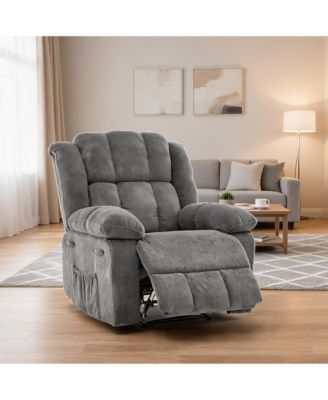 Oversized Recliner Chair for Adult,150degree(s)Recliner Chairs Ergonomic Nursery Chairs, Extra Wide Manual Recliners, Chair