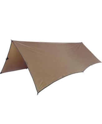 Lightweight Waterproof Camping Tarp Anti UV Portable Bushcraft Shelter