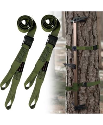 Heavy Duty Climbing Stick Replacement Straps Universal Hunting Tree Stand Accessories