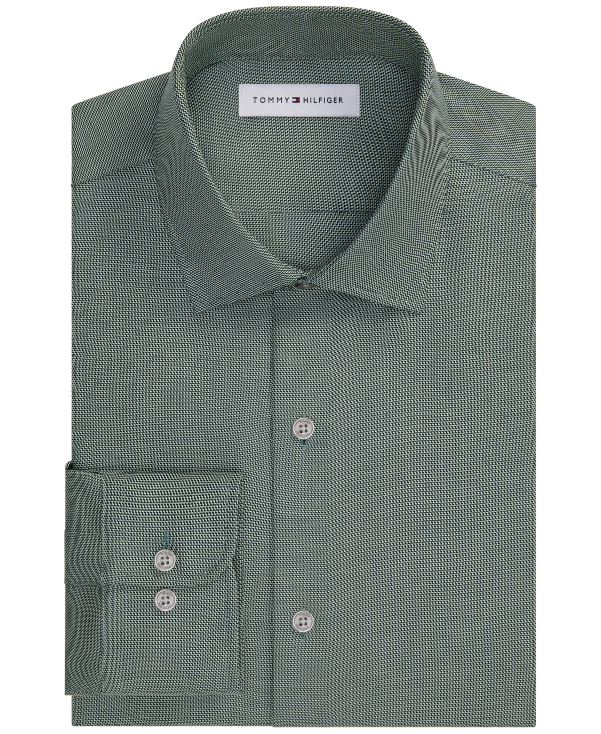 Tommy Hilfiger Men's Slim-Fit Dress Shirt
