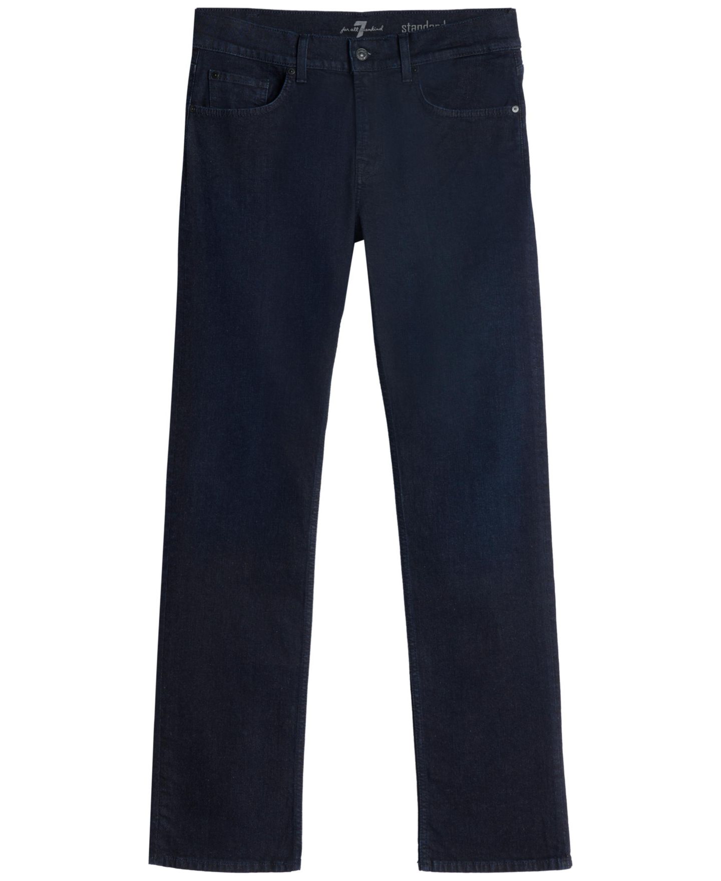 Мужские джинсы 7 For All Mankind Classic Straight-Fit, цвет: Basin — фото 6