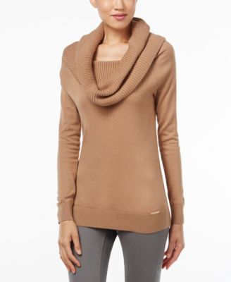 michael kors cowl neck sweater