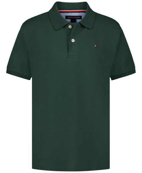 Детская рубашка-поло Tommy Hilfiger Ivy стретч, 2T-7, цвет: June Bug