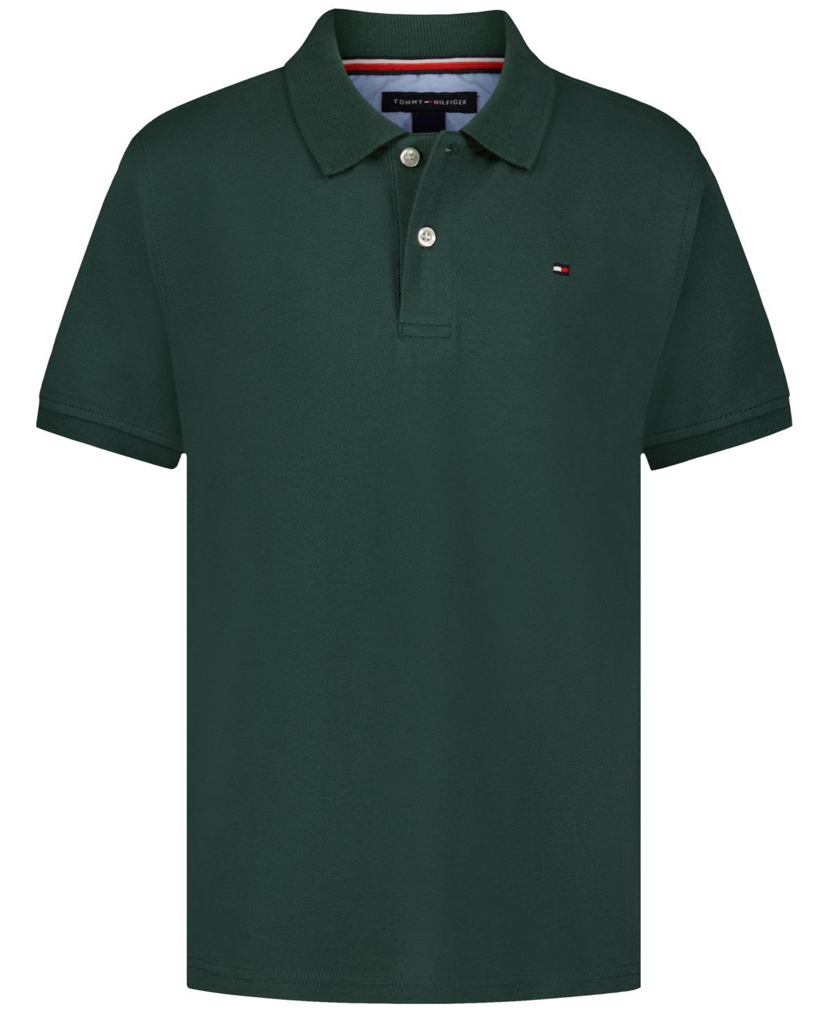 Tommy Hilfiger Babies' Boys' 2t-7 Essential Short-sleeve Polo Shirt In June Bug
