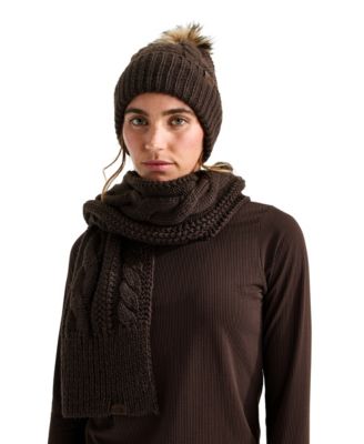Women's Oh Mega Beanie & Scarf, 2-Piece Set