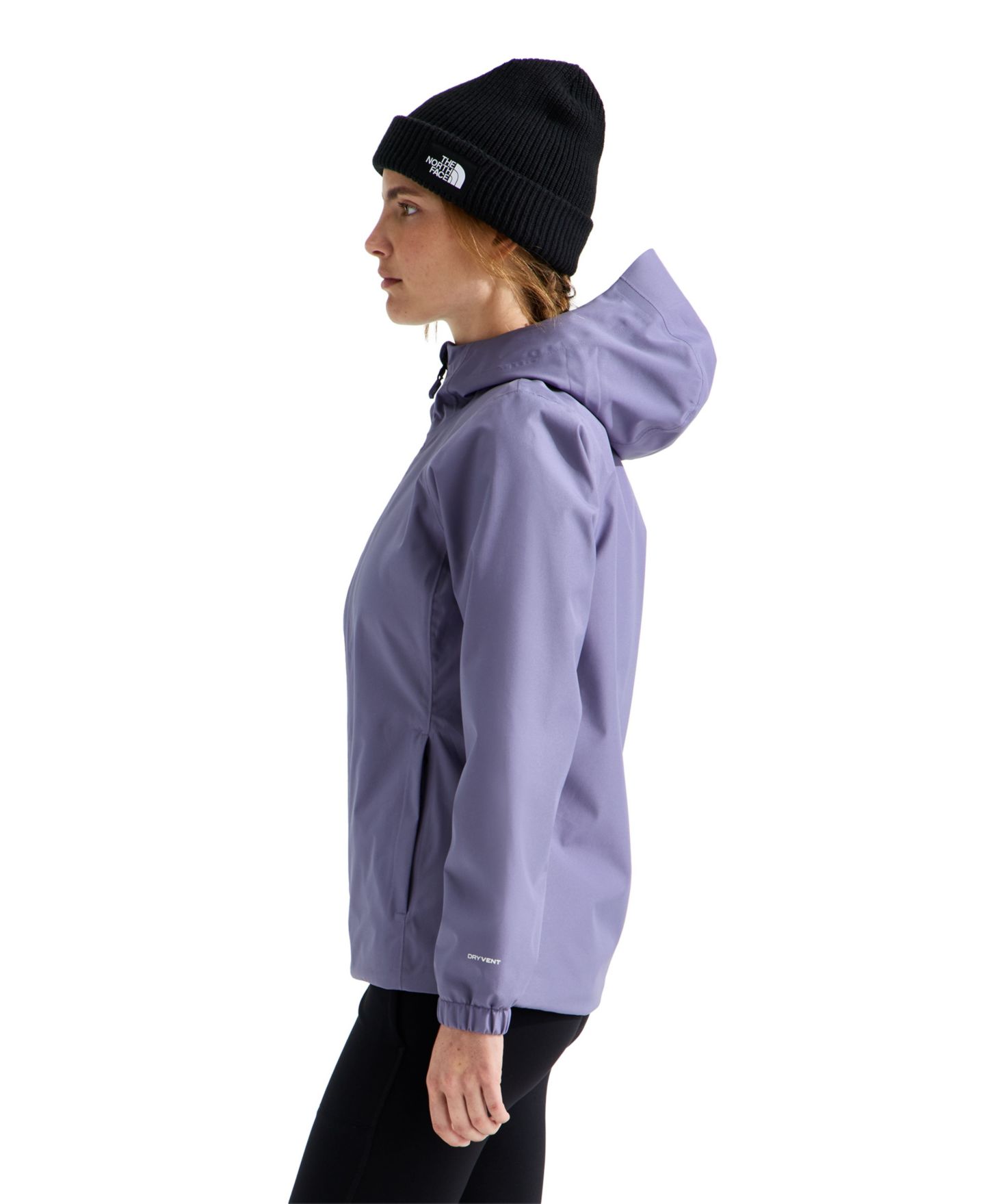 Женская куртка The North Face Quest Hooded, цвет: Сливовый — фото 2
