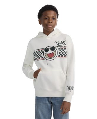 Levi's Boys' 8-20 Street Style Graphic Hoodie - Macy's