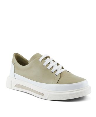 Women's Dune Fashion Sneaker with Mesh Upper