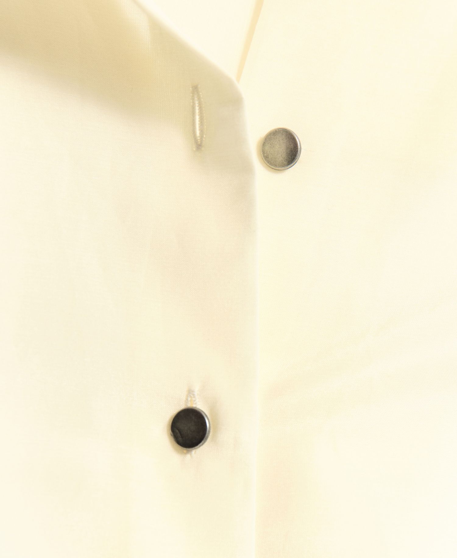 Women's Eckhaus Latta x Mango Sheer Button-Up Beaded Shirt