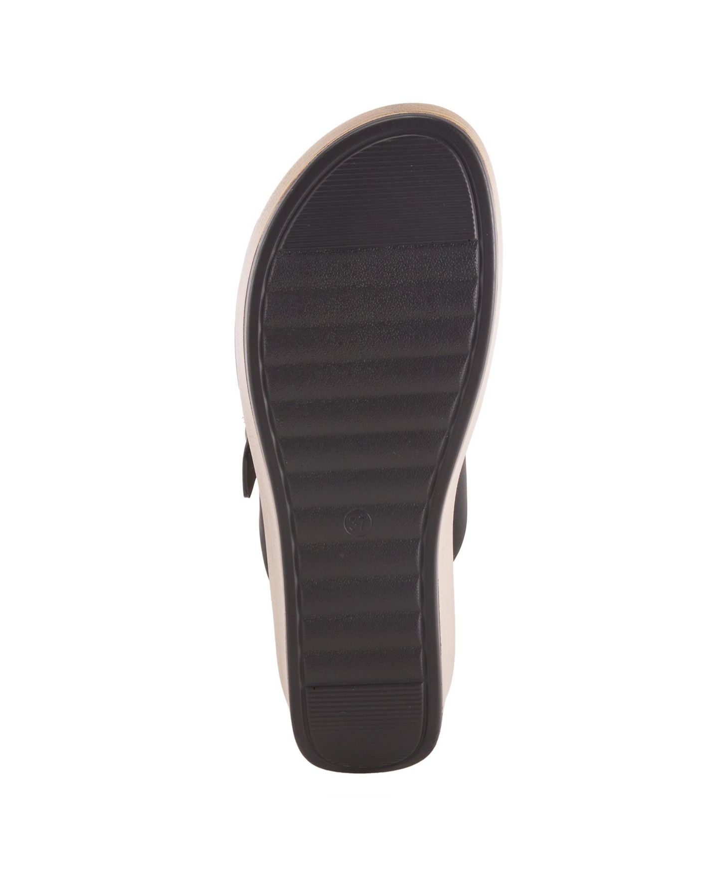 Женские сандалии Patrizia Slide With Padded Cushioned Insole, цвет: Чёрный — фото 6