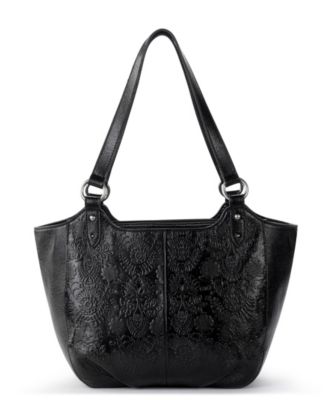 Bolinas Leather Extra-Large Satchel Handbag