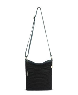 Lucia Crochet Small Crossbody Handbag