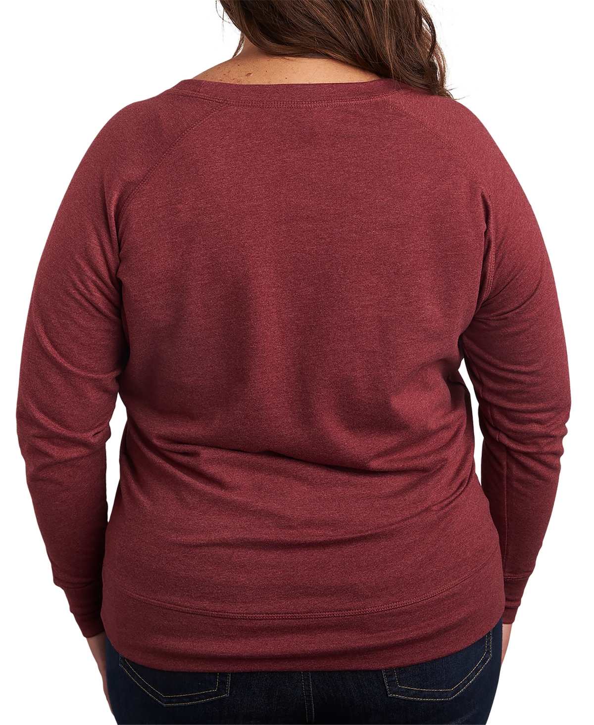 Hybrid Apparel Plus Graphic Long-Sleeve Tee