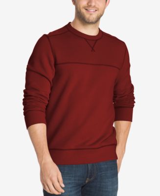 G.H. Bass & Co. Men's Fleece Pullover - Macy's