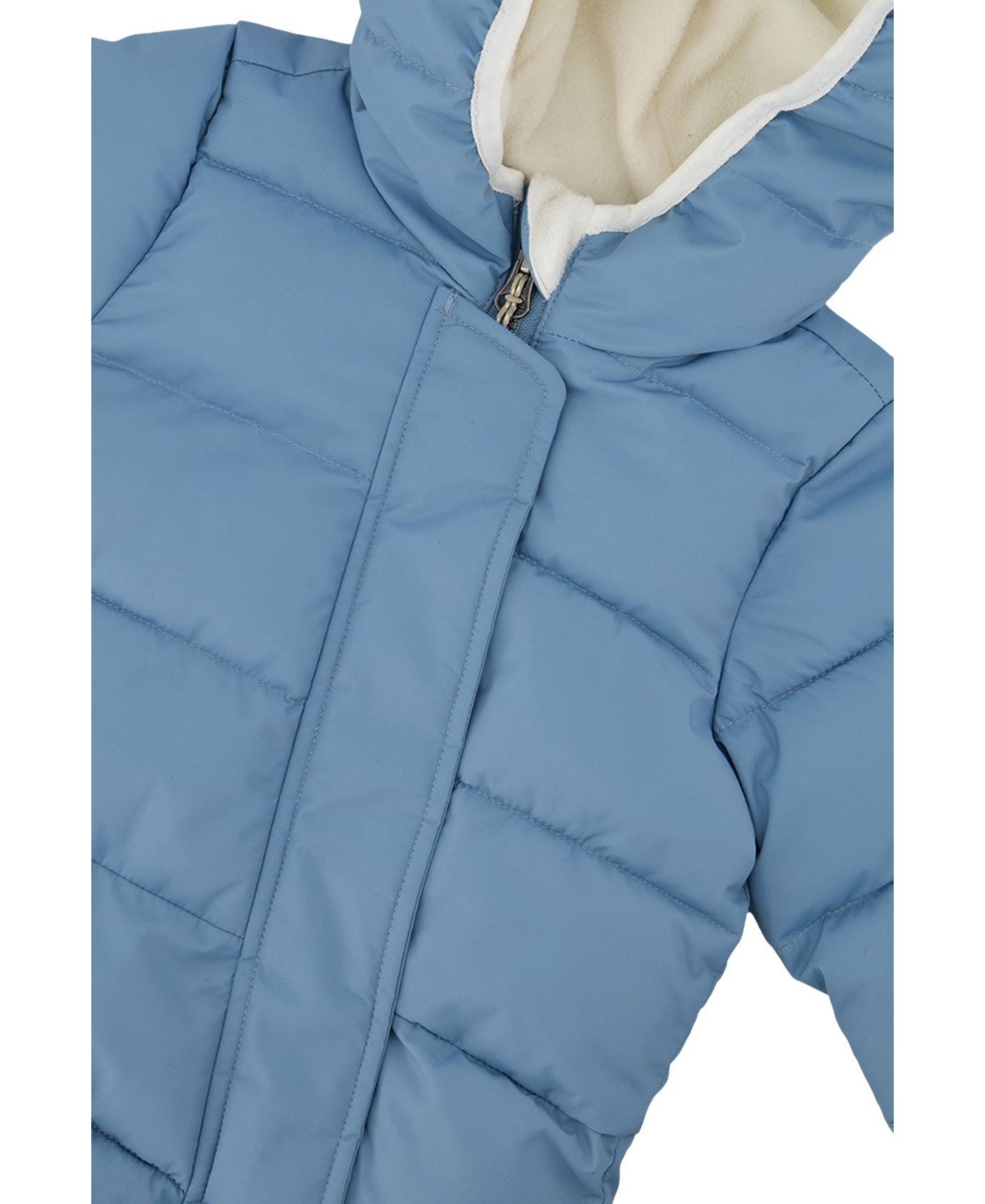 Deux par Baby Unisex 3M To 24M Cloud One Piece Snowsuit