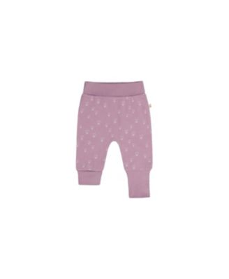 Baby Girl 3M-24M Organic Cotton Evolutive Pants Floral Print